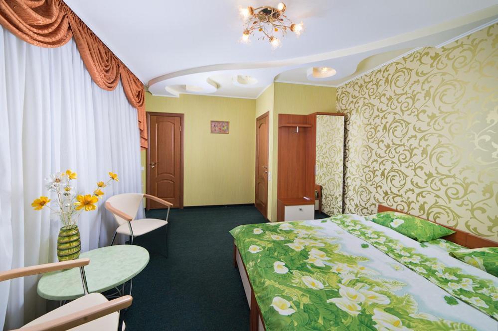 Hotel Hottey كييف الغرفة الصورة